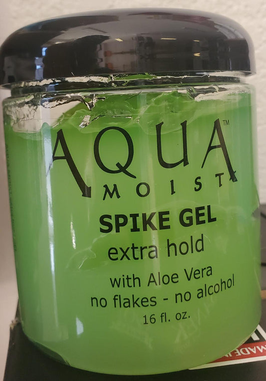 Gel Aqua Spike de Crome Green de fijación extra, 16 oz