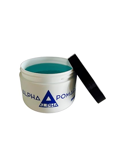 Pomada para el cabello Alpha de 8 onzas