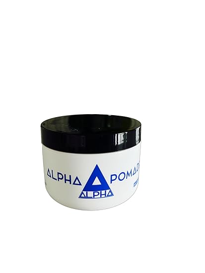 Pomada para el cabello Alpha de 8 onzas