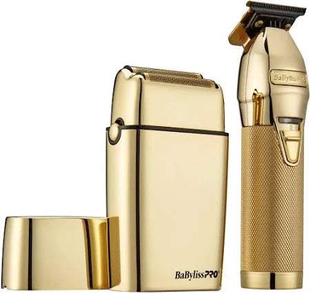 Juego de cepillos para el pelo BaByliss PRO Gold Fx FXHOLPK2GN