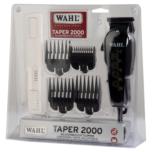 CORTADORA WAHL TAPER 2000 - NEGRA 08472-850