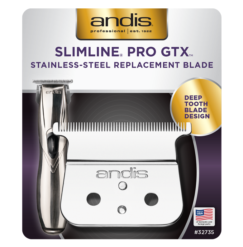 Cuchilla de repuesto Andis Slimline® Pro GTX™