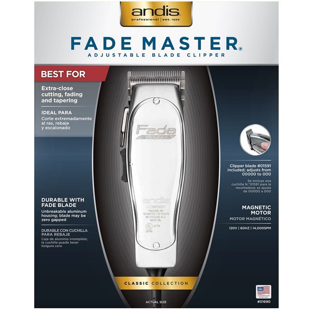 Cortadora ajustable Andis Fade Master® n.º 01820