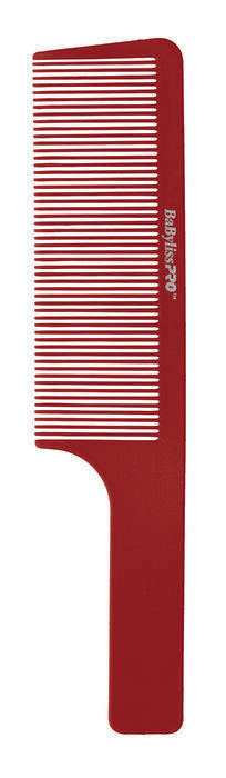 Peine para máquina cortadora de pelo BaBylissPRO® BARBERology™ de 9" (rojo)